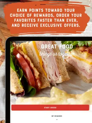 McAlister's Deli android App screenshot 1